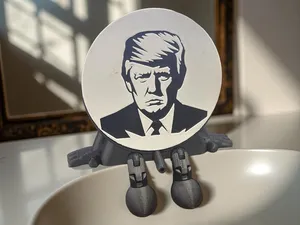 Donald Trump Scrub Daddy Holder Faceplate
