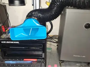 4 inch Duct for Fume Extraction
