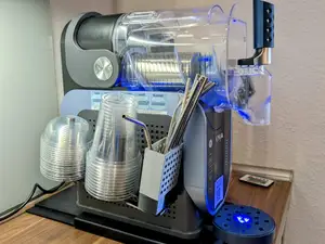 Ninja Slushi Seitenaufbewahrung Modularer Aufbau