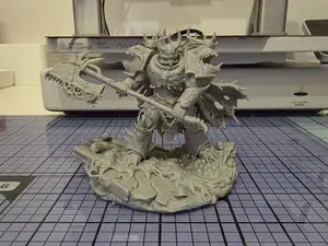 Corrupted Heavy Warlord - (Sci-Fi Proxy)