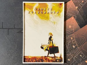 Violet Evergarden - HueForge Anime