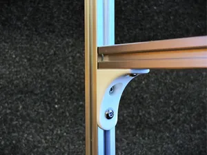 2020 Extrusion Corner or wall 90 degrees Mount