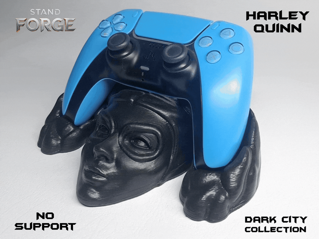 Harley Quinn, Controller Holder, Dark City