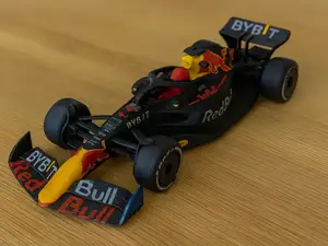F1 Car – High-Detail 3D RedBull F1 Car