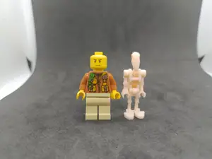 B1 Battle Droid Star Wars LEGOS Inspired Figure 