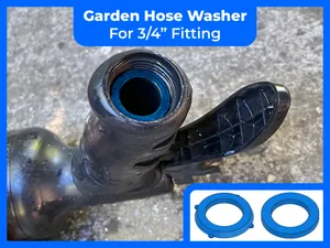 Garden Hose Washer for Standard 3/4" Fitting