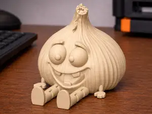 Garlic Gary 2/16 -FunnyGang Crazy Garlic Character