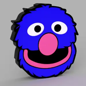 Grover LED Lamp