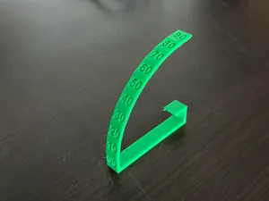 simple overhang hangover test full 90 deg 3,8 gram