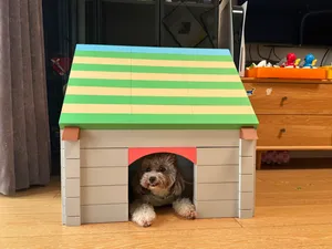 A small pet house that is truly livable