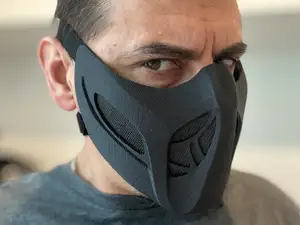 Paul Atreides mask from Dune 3 movie / Emperor