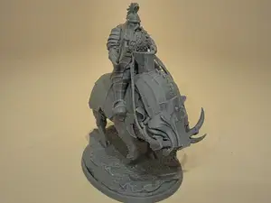 Dain Ironfoot – Mounted Dwarf Warrior