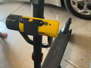 Lock mount for Ninebot G2 Max Electric Scooter