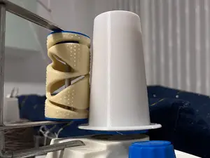 Yarn cone for wool winder