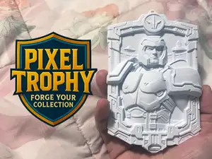 Pixel Trophy – Quake Ranger (Quake III Arena)
