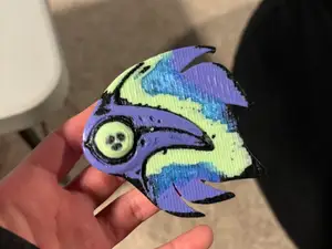Auroral Alpha Peeper Subnautica