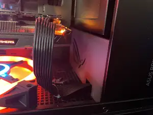 ASUS AP201 PC Gehäuse PSU Netzteil Abdeckung