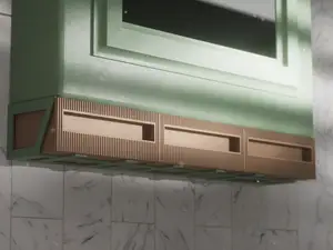 Simple Under-Cabinet Drawer System