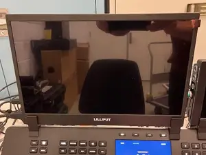 Lilliput Monitor Cradle for BMD TV studio 4K8