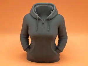 Feminine Hoodie Container