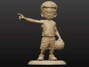 Victor Wembanyama - Chibi Version