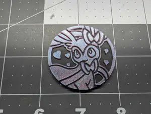 Sylveon Pokemon Coin