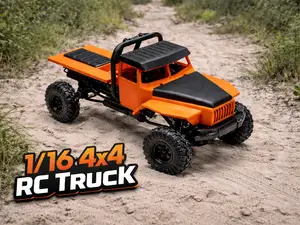 RockRacer RC Truck 4WD