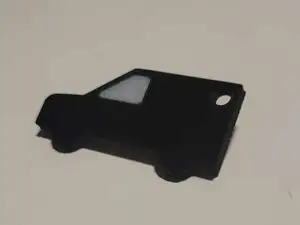 minivan keychain