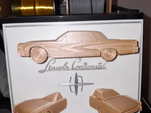 Lincoln Continentale 1962