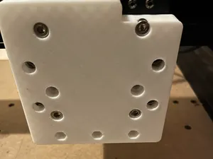 ttc450 65mm spindle mount adapter