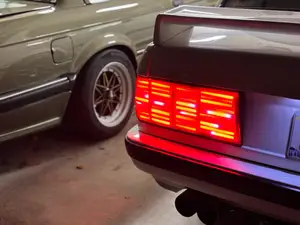 E30 Tail light LED strip brackets early&late model