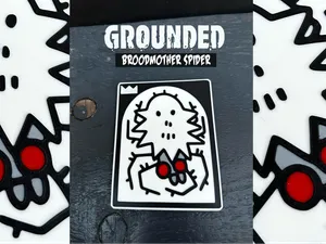 Grounded Broodmother Kreaturkarte