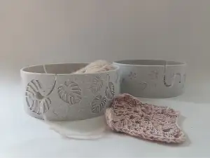 Wool bowl