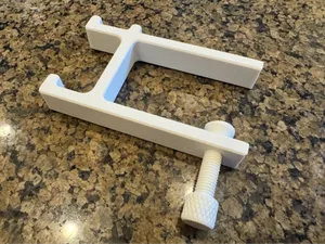 Plastic Folding Table Cable Clamp