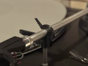 Dual 505-2 record player tonearm lock replacement