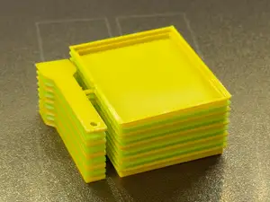 Stackable Epoxy Mixing TRAY Disposable Glue Pad