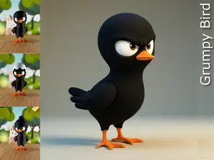 Grumpy Bird: The Cranky Chick