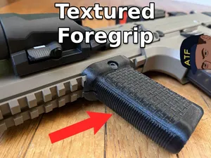 82 Degree Angled Foregrip (BCM CLONE) For Airsoft