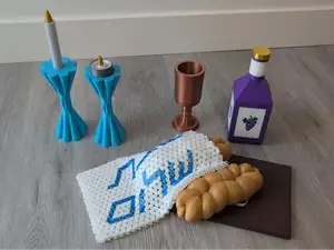 Shabbat Play Set