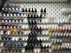 Skådis Paint Storage for GW, Vallejo, ProAcryl, AK