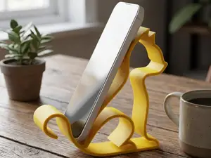 Smartphone Halter Cat Kitty Phone Holder Katze