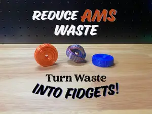 Gyro Fidget - Flush Object