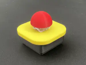 Big Red Button Computer Power Button