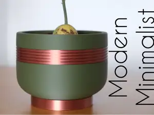 Terra Planter – A Modern Minimalist Design - NoAMS