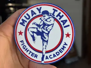Muay Thai Box coaster