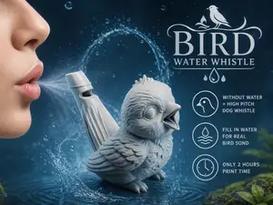 Bird Water Whistle