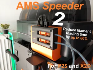 AMS Speeder 2 - Now for P2 and X2D !