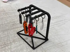Expositor Llaveros Soporte exhibidor y dispensador