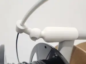 Bambu A1 Quick-Swap Filament Guide