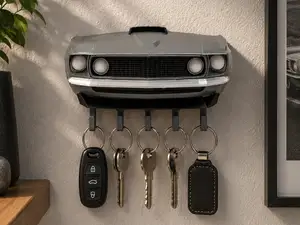Porte-clés Ford Mustang 69